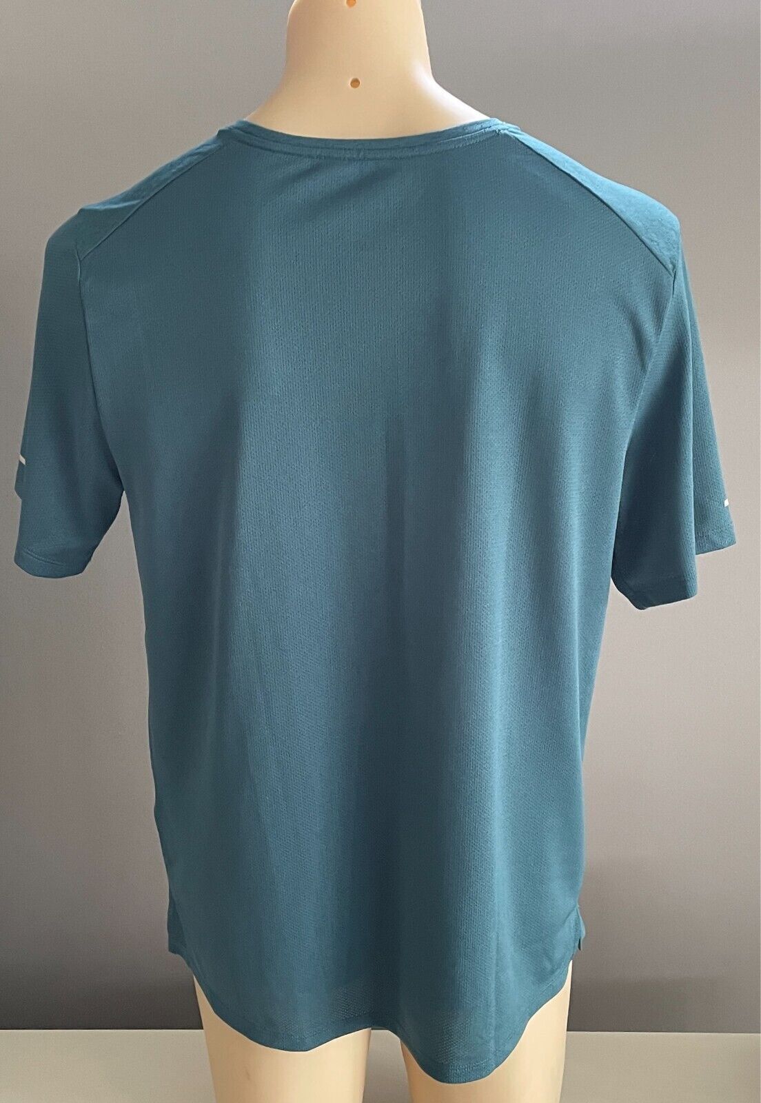 NIKE RUNNING Dri-Fit STAY LOST Green Wild Run Miler Graphic  Top Mens Sz L