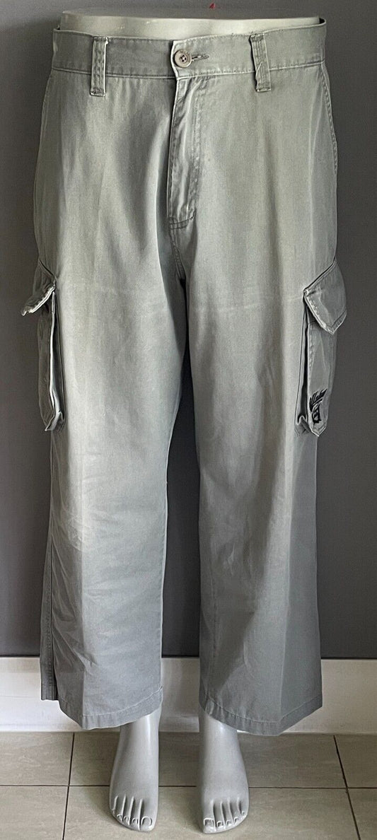 BILLABONG Mens Cargo Pants Light Khaki Full Length Size 36 94cm Waist
