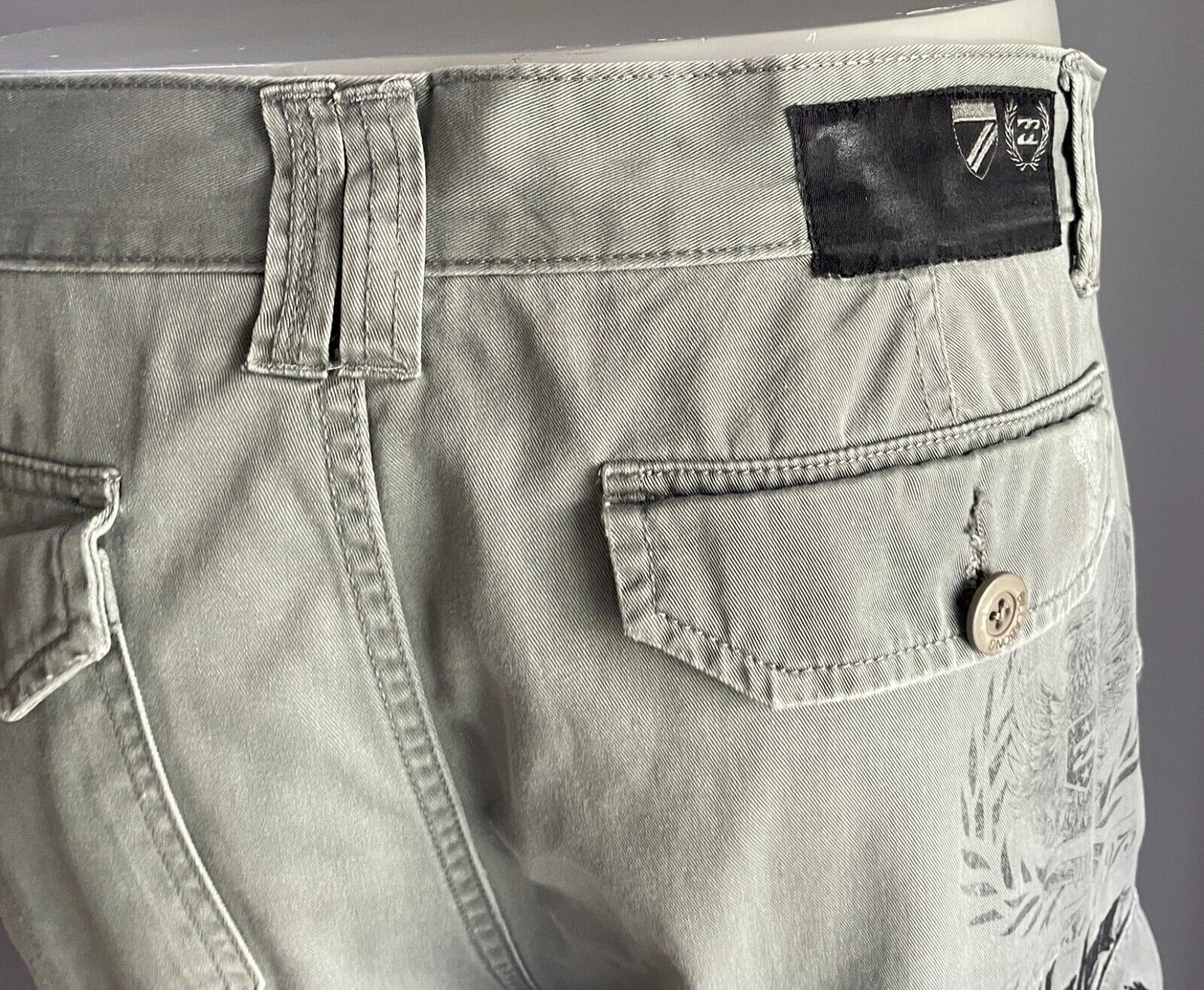 BILLABONG Mens Cargo Pants Light Khaki Full Length Size 36 94cm Waist