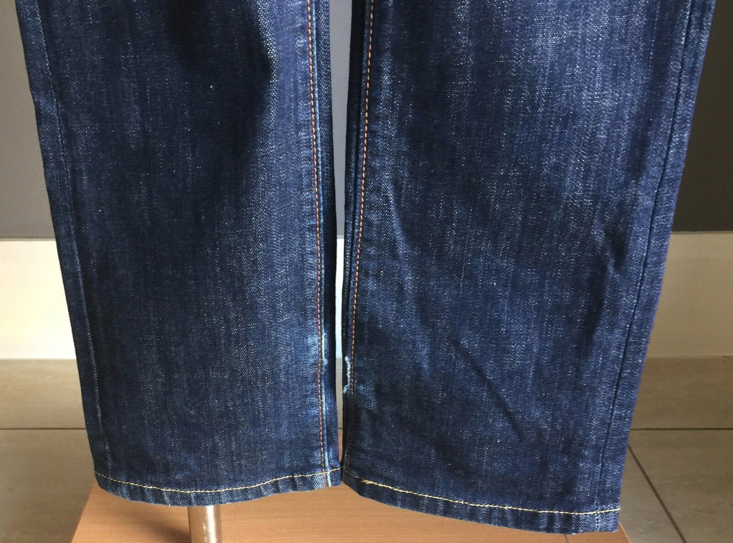 Womens LEVIS 509 Jeans Low Skinny Leg Blue Denim 5 Pocket RedTab Size 10 Vintage