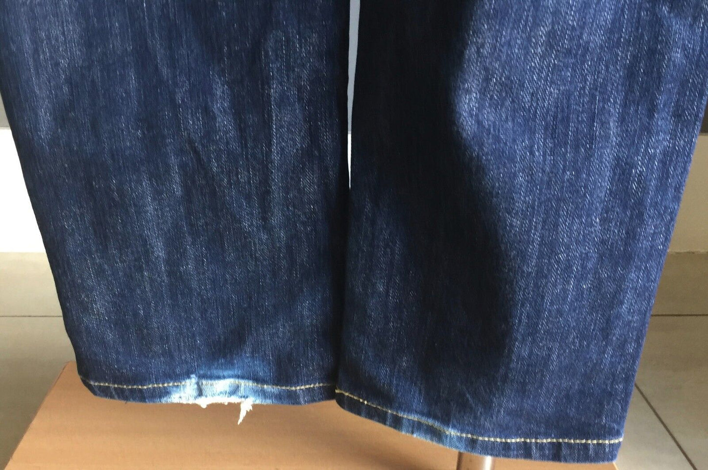 Womens LEVIS 509 Jeans Low Skinny Leg Blue Denim 5 Pocket RedTab Size 10 Vintage