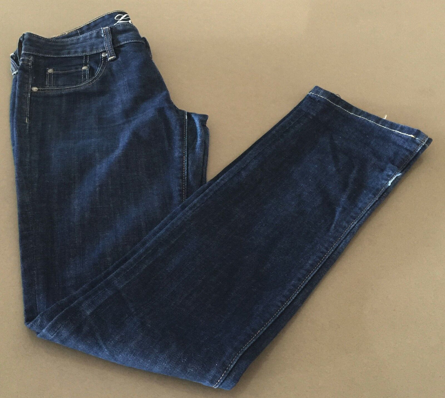 Womens LEVIS 509 Jeans Low Skinny Leg Blue Denim 5 Pocket RedTab Size 10 Vintage