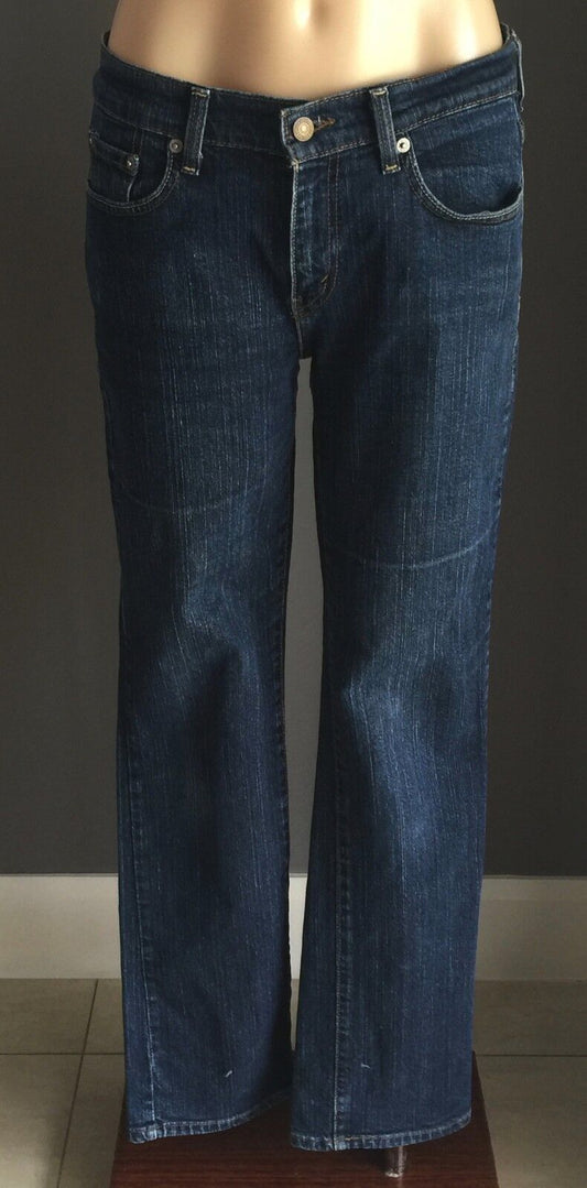 Womens LEVI'S 505 Jeans Straight Leg Denim Jeans Ladies Size 32 W