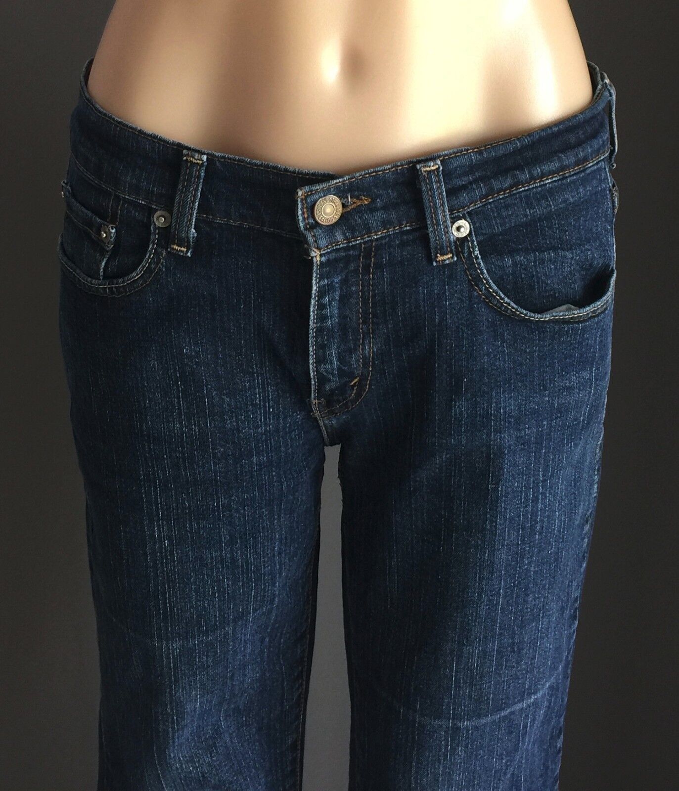 Womens LEVI'S 505 Jeans Straight Leg Denim Jeans Ladies Size 32 W