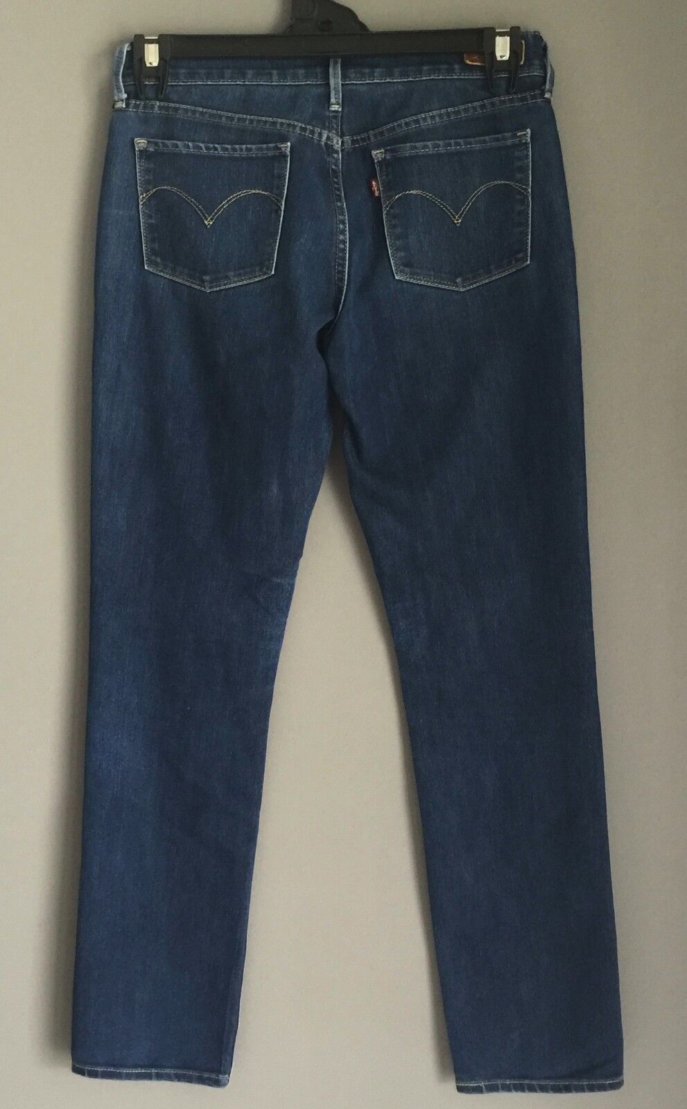 Womens LEVIS Slight Curve Classic Slim Leg Denim Jeans Ladies Size 27cm