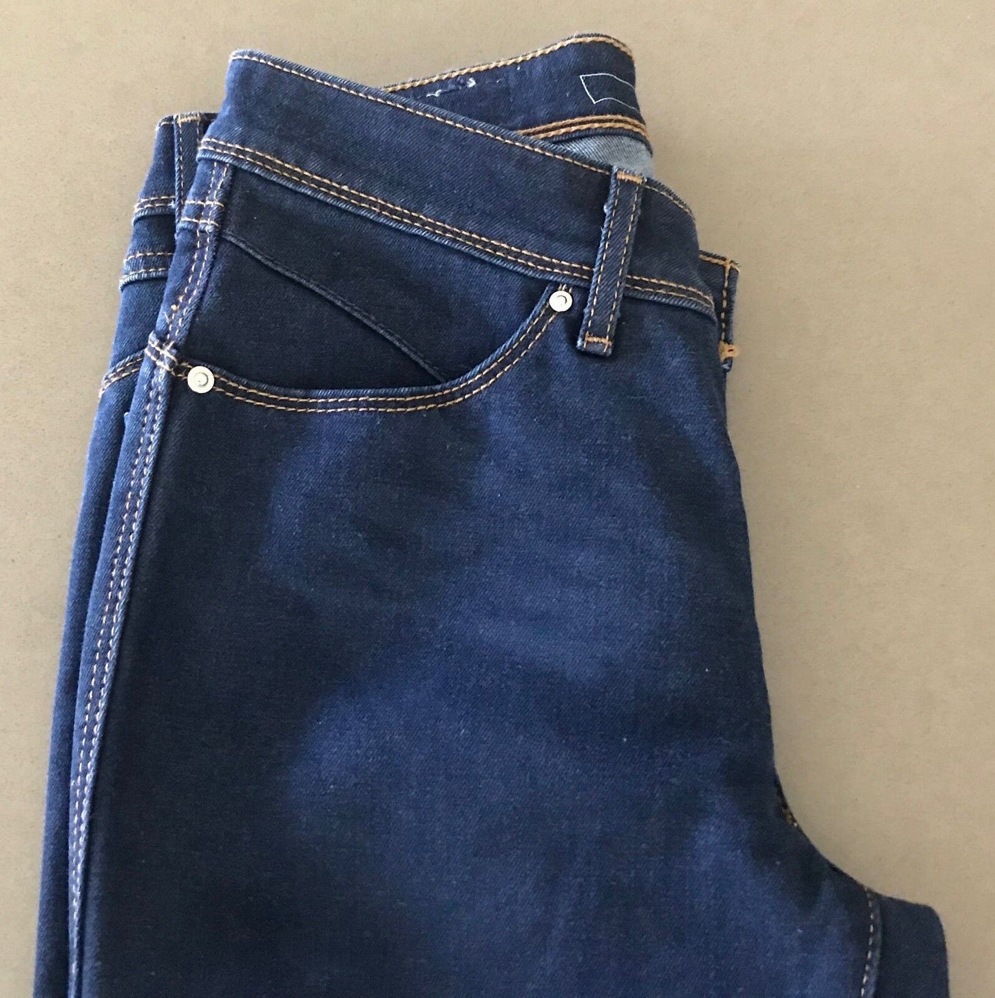 Womens LEVI'S Jeans Blue Denim Mid Rise Skinny Leg Jeans Ladies Size 25 LEVIS