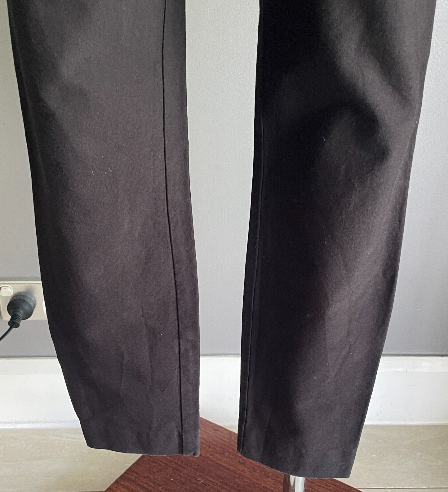 SPORTSCRAFT Pants Black Stretch Skinny Jeggings Size 10 Pull On Elastic Waist