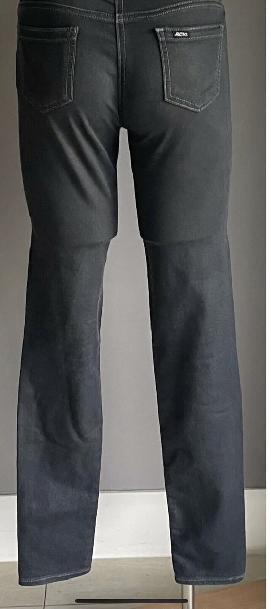 RIDERS by LEE Jeans Mid Rise Super Skinny Leg Black Denim Jeans Ladies Size 8