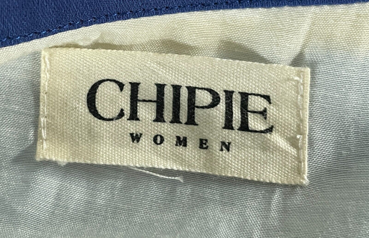 CHIPIE WOMAN Mini DressMulticolour Stripe Sleeveless Halter Neck Size 40 AU 12