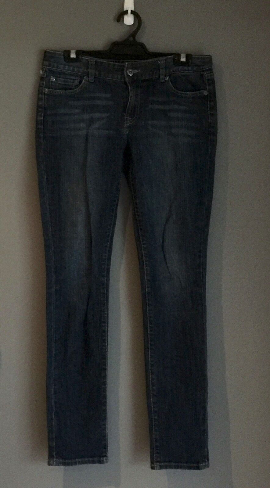 CALVIN KLEIN Jeans Straight Leg Blue Denim Ladies  Size 28 W - Great Condition