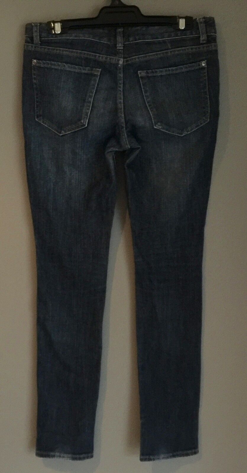 CALVIN KLEIN Jeans Straight Leg Blue Denim Ladies  Size 28 W - Great Condition