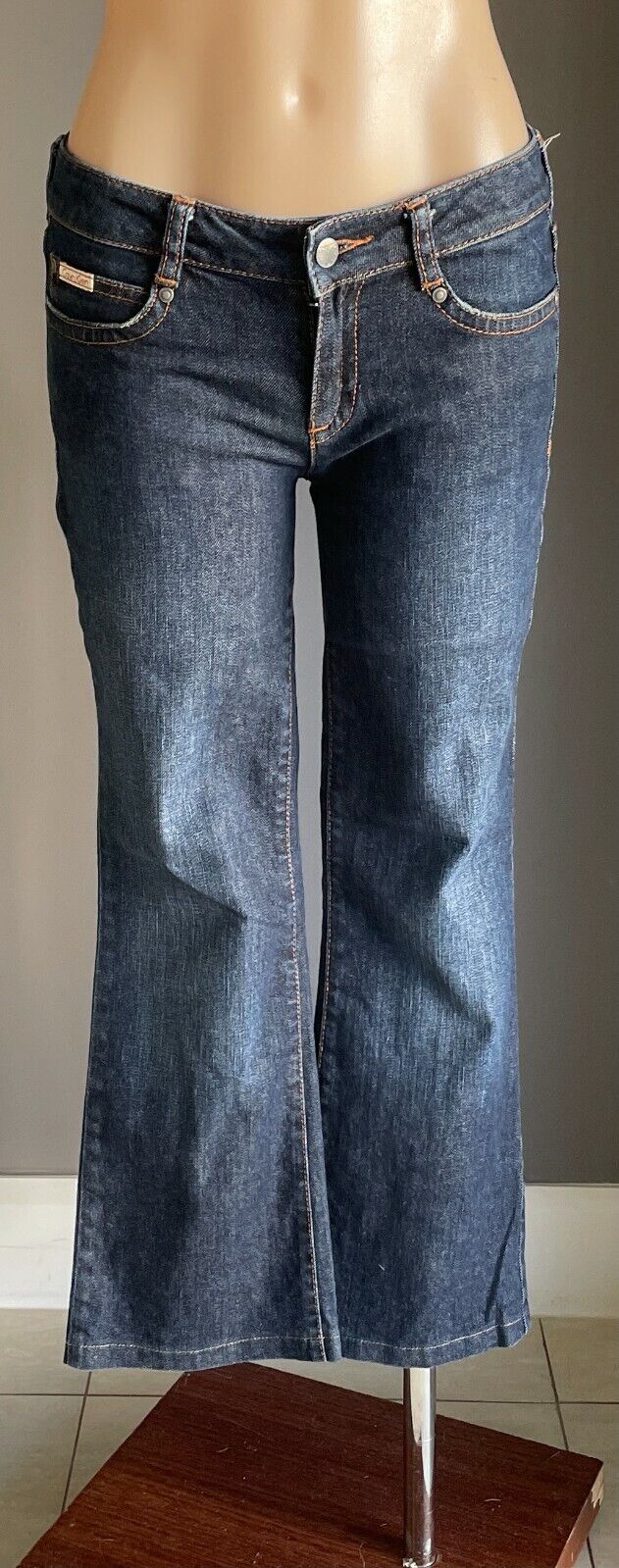 CALVIN KLEIN JEANS Blue Denim Ladies Size W 28/L 34 - CWA019-32A-H3-D78-4