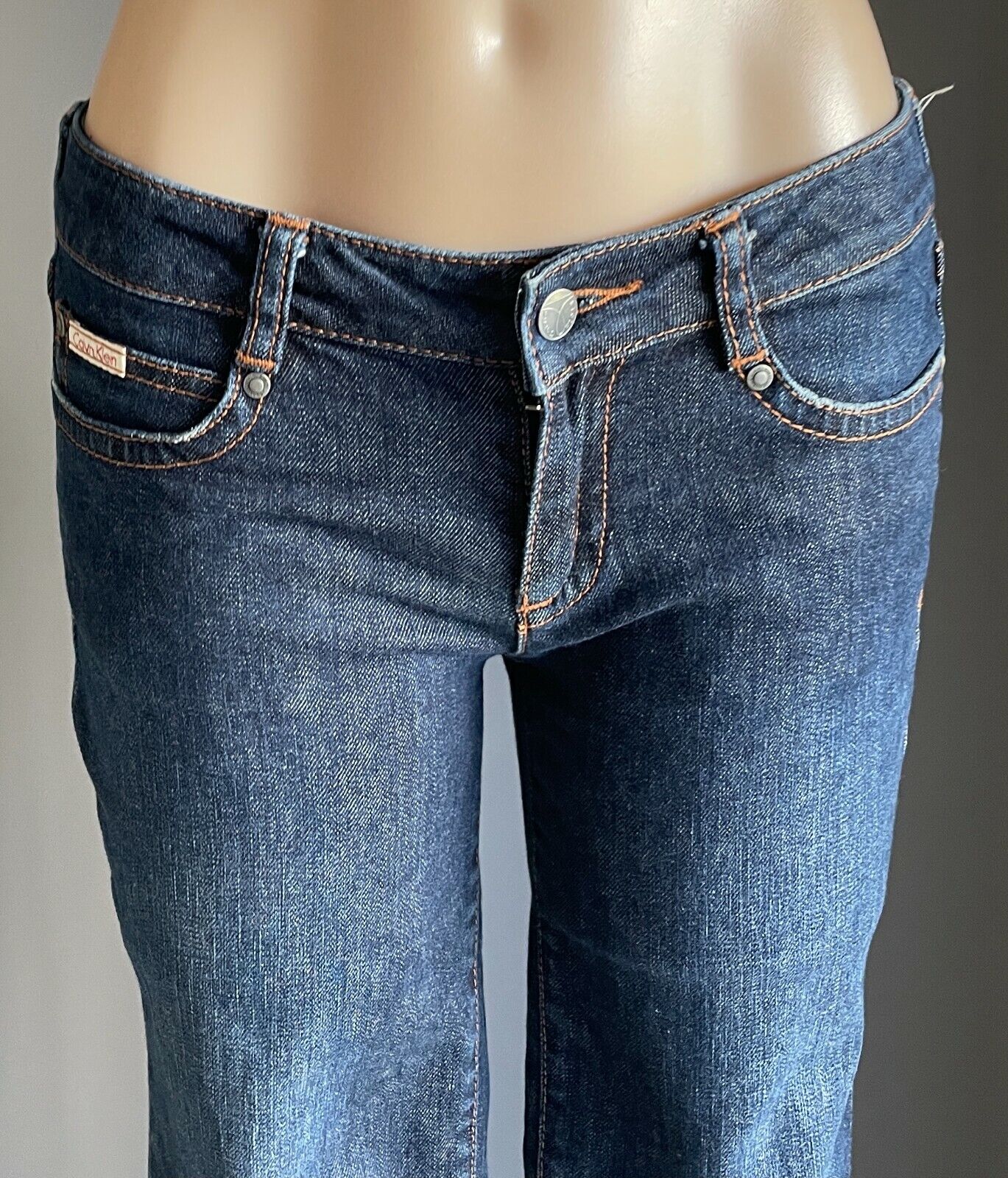 CALVIN KLEIN JEANS Blue Denim Ladies Size W 28/L 34 - CWA019-32A-H3-D78-4