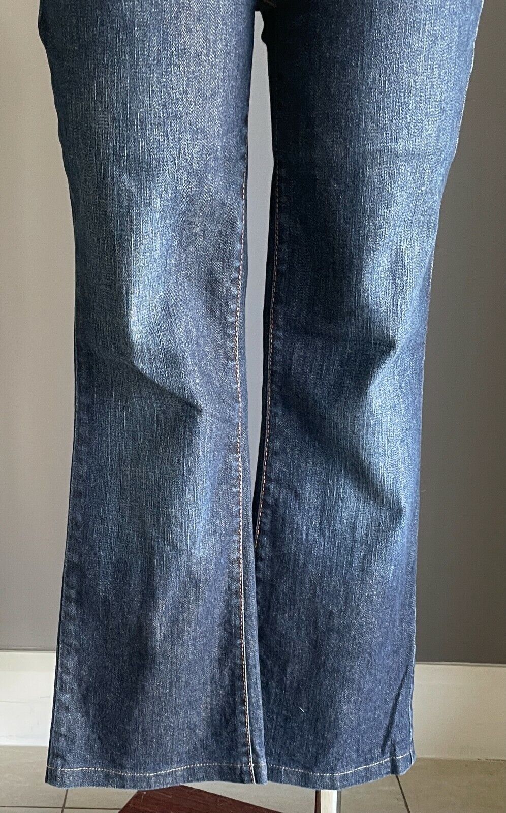 CALVIN KLEIN JEANS Blue Denim Ladies Size W 28/L 34 - CWA019-32A-H3-D78-4