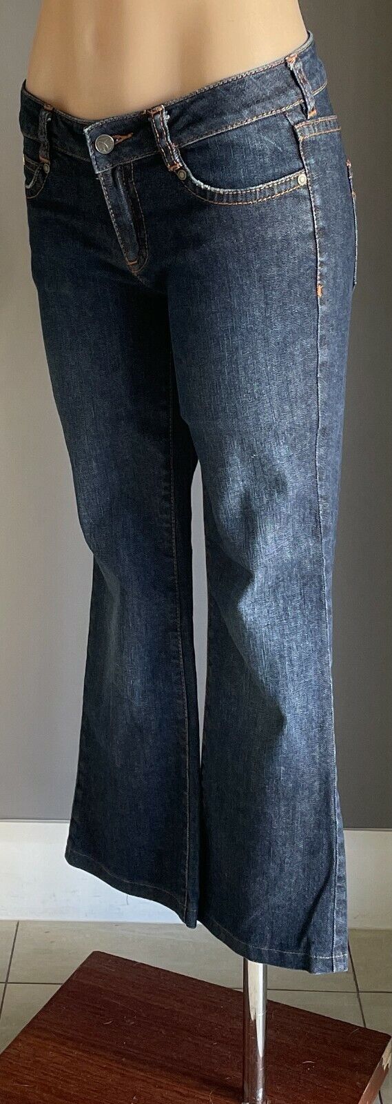 CALVIN KLEIN JEANS Blue Denim Ladies Size W 28/L 34 - CWA019-32A-H3-D78-4