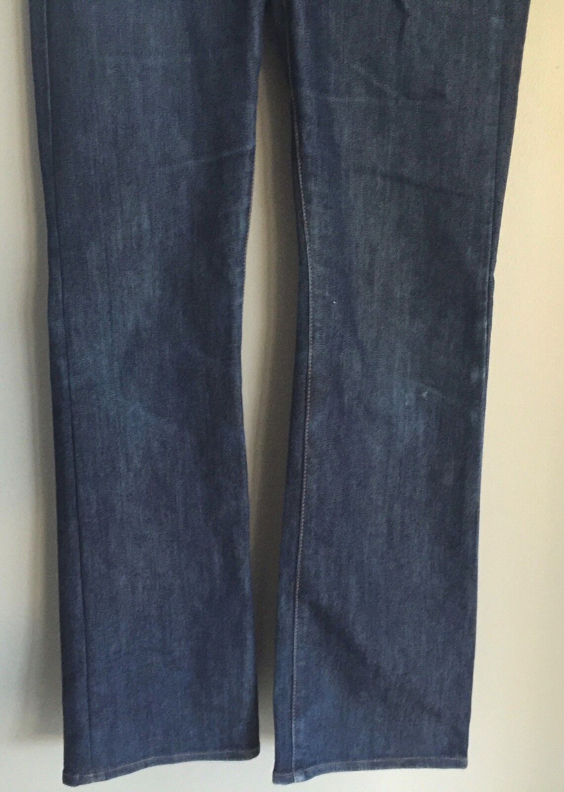 CALVIN KLEIN Jeans Blue Denim Boot Leg Ladies Size W 28 L 32 Style CWA014-488-01