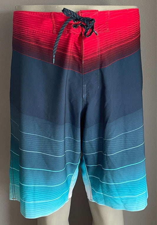 BILLABONG Board Shorts Swim Beach Multicolour Mens Size XXL Waist 100cm