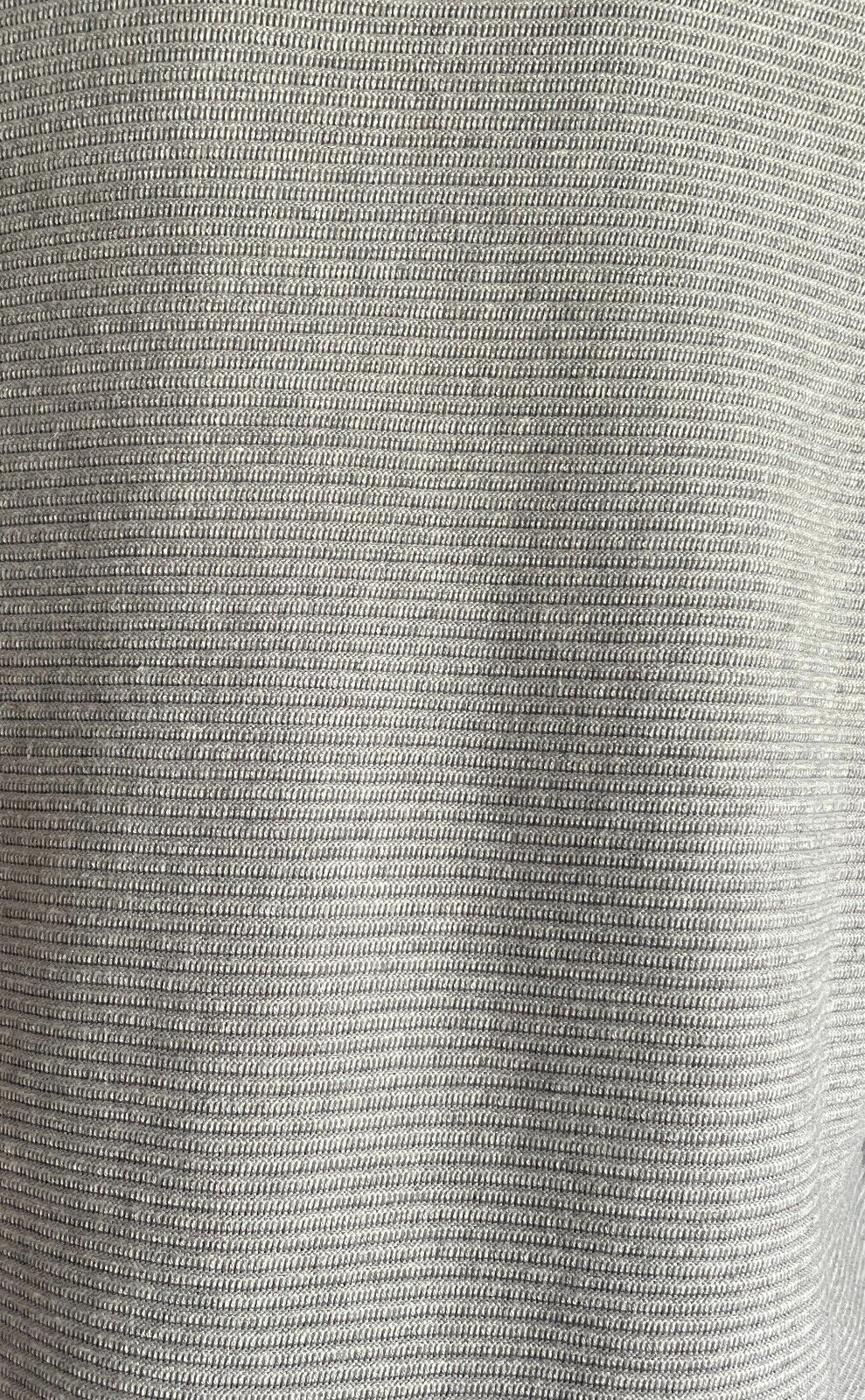 DREAM HOUSE Grey Marl Knit Sweater Jumper  Twofer Long Sleeves Size 10