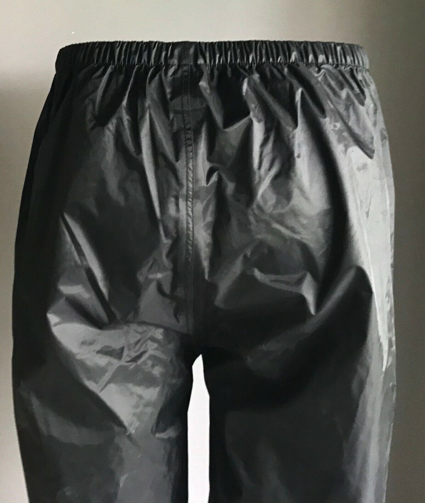 MOTODRY Pants Black Waterproof Rain Moto Motorcycle Riders Mens Size XL NEW
