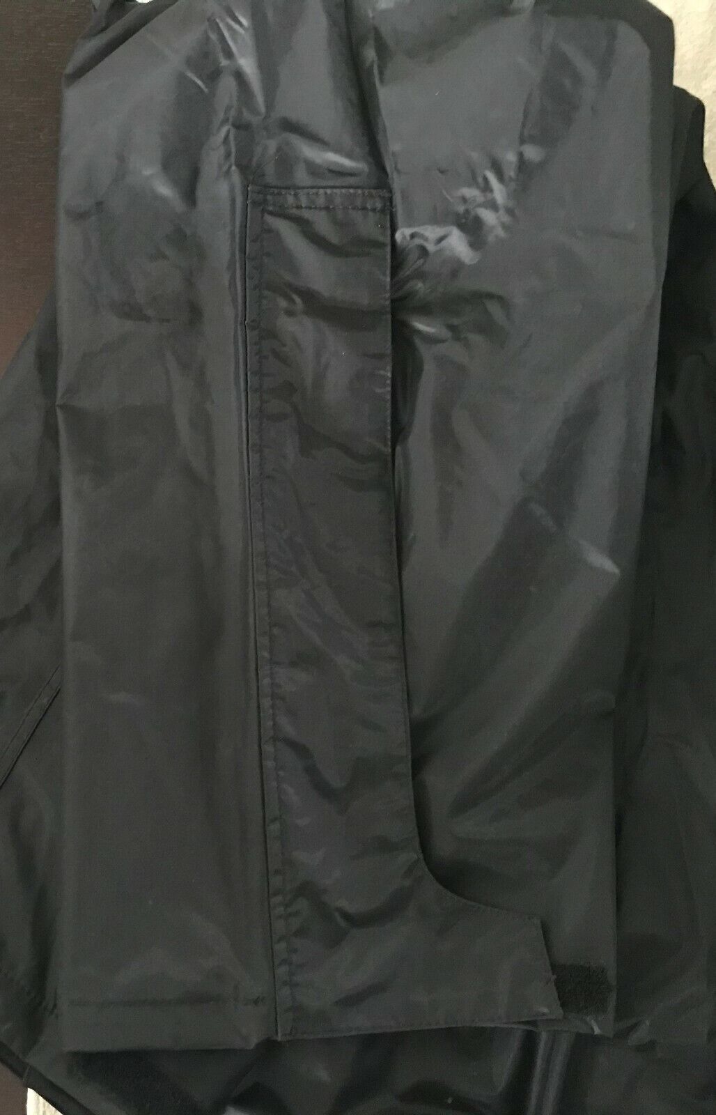 MOTODRY Pants Black Waterproof Rain Moto Motorcycle Riders Mens Size XL NEW