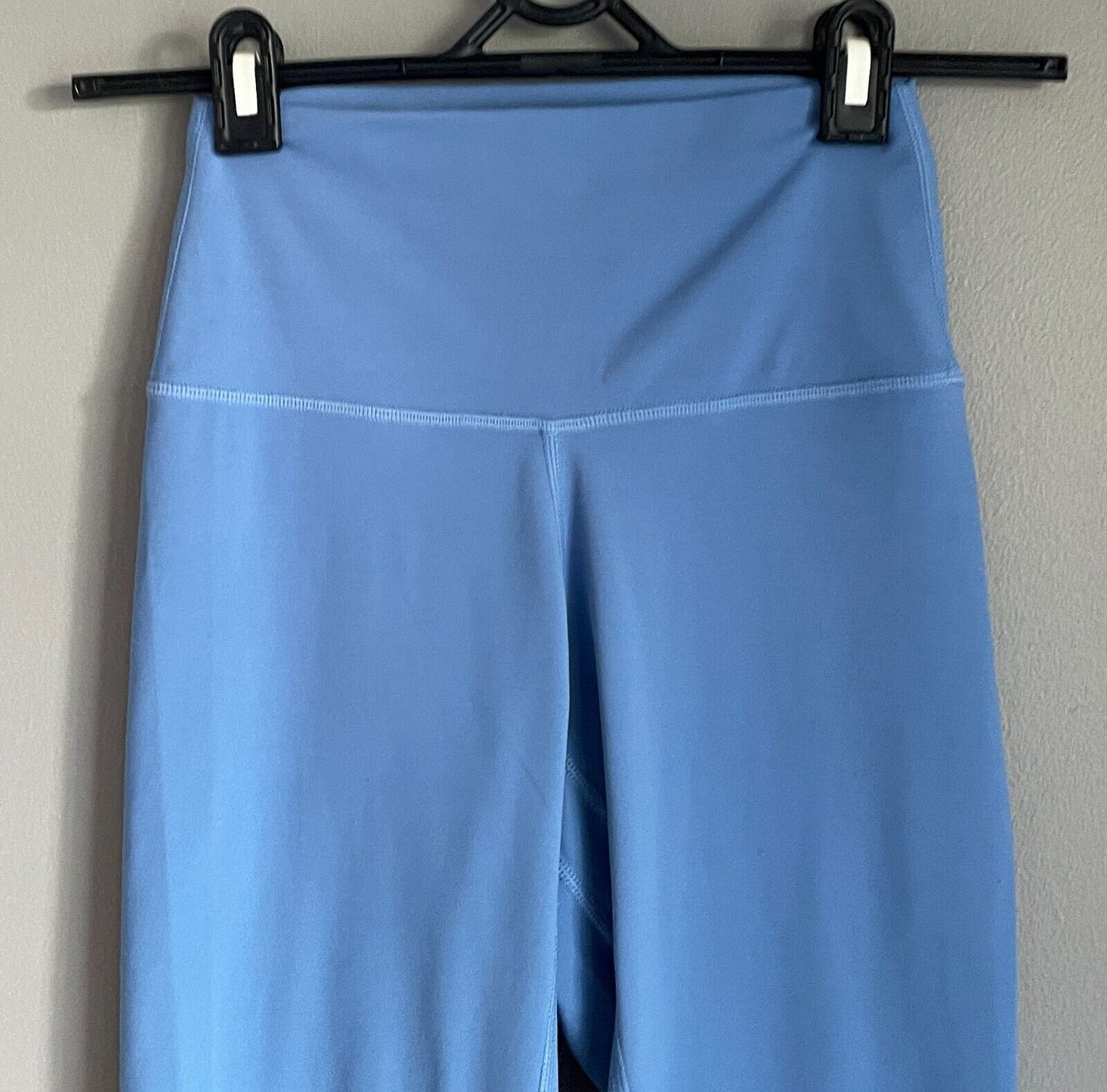 COLORFULKOALA Leggings Blue Full Length High Waist Yoga Gym Size XS Activewear