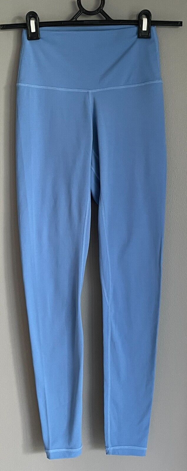 COLORFULKOALA Leggings Blue Full Length High Waist Yoga Gym Size XS Activewear