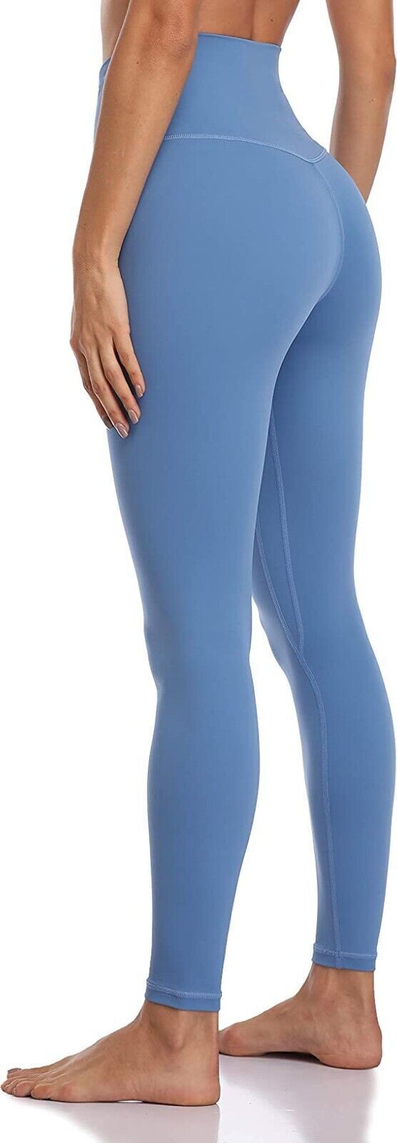COLORFULKOALA Leggings Blue Full Length High Waist Yoga Gym Size XS Activewear