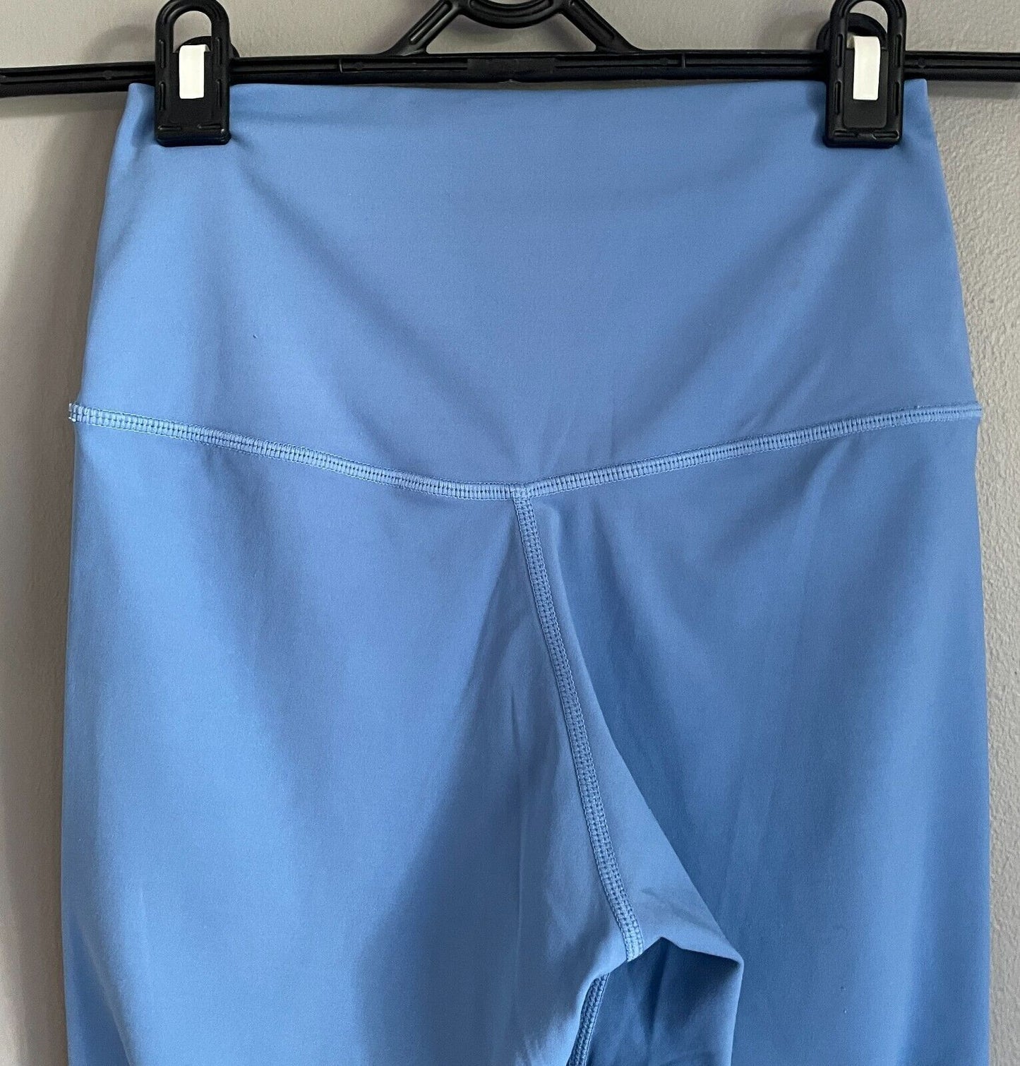 COLORFULKOALA Leggings Blue Full Length High Waist Yoga Gym Size XS Activewear