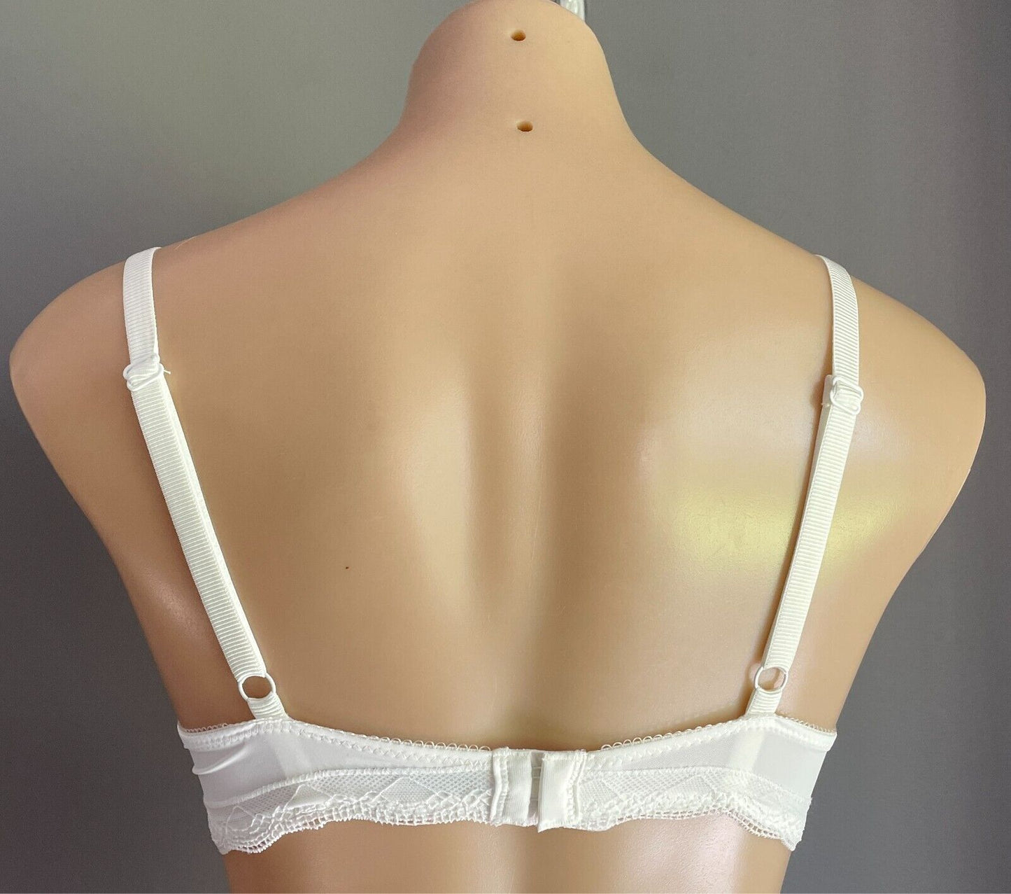 ANKO Off White Push Up Bra Size 12B Extra Padding Underwire Adjustable Straps