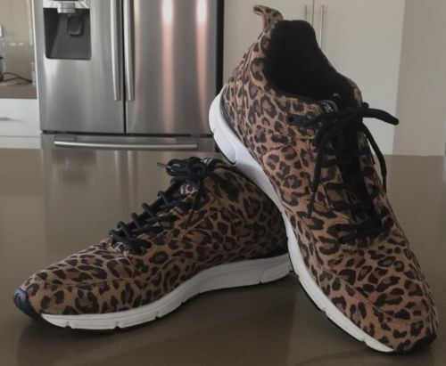 NFN GOURMET  "The 35 Lite Animal" Shoes Sneakers Mens US 10.5 UK 9.5 EU 44 New