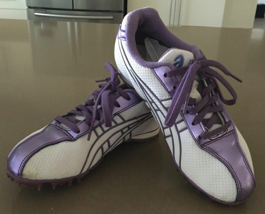 ASICS Hyper Rocket Girl II Running Spike Shoes Ladies Size US 6 23 cm EUR 36