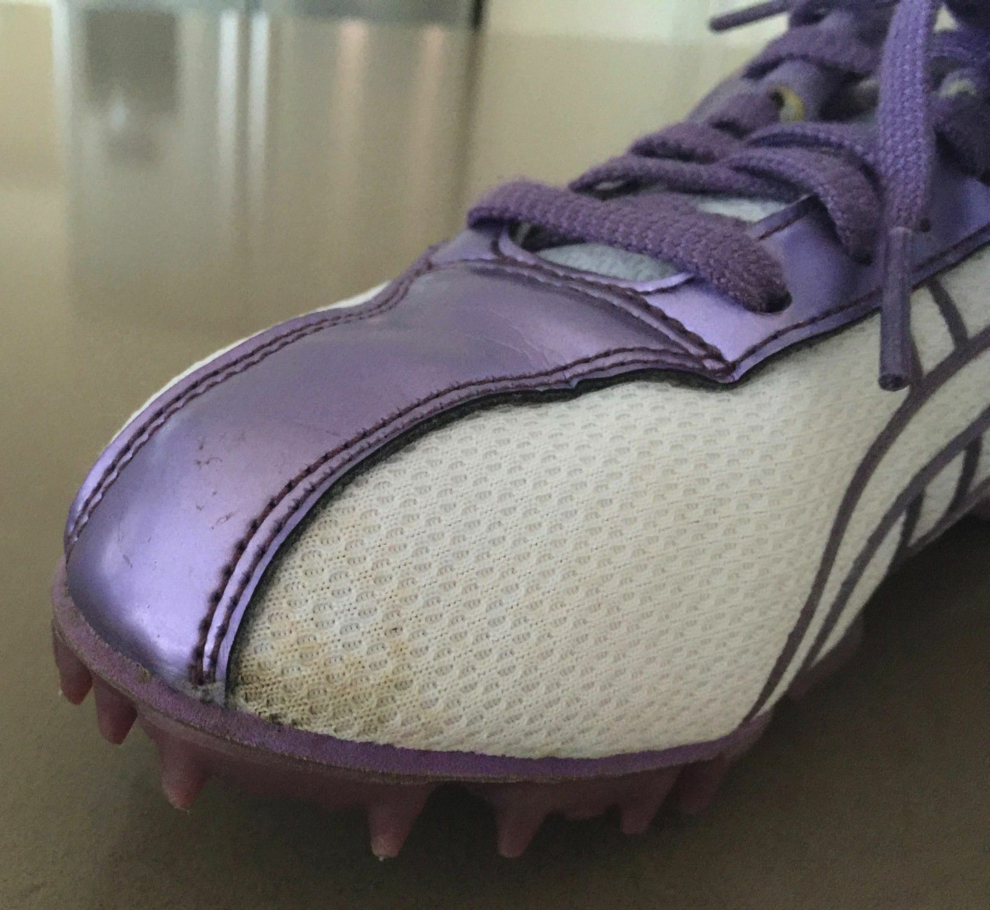 ASICS Hyper Rocket Girl II Running Spike Shoes Ladies Size US 6 23 cm EUR 36