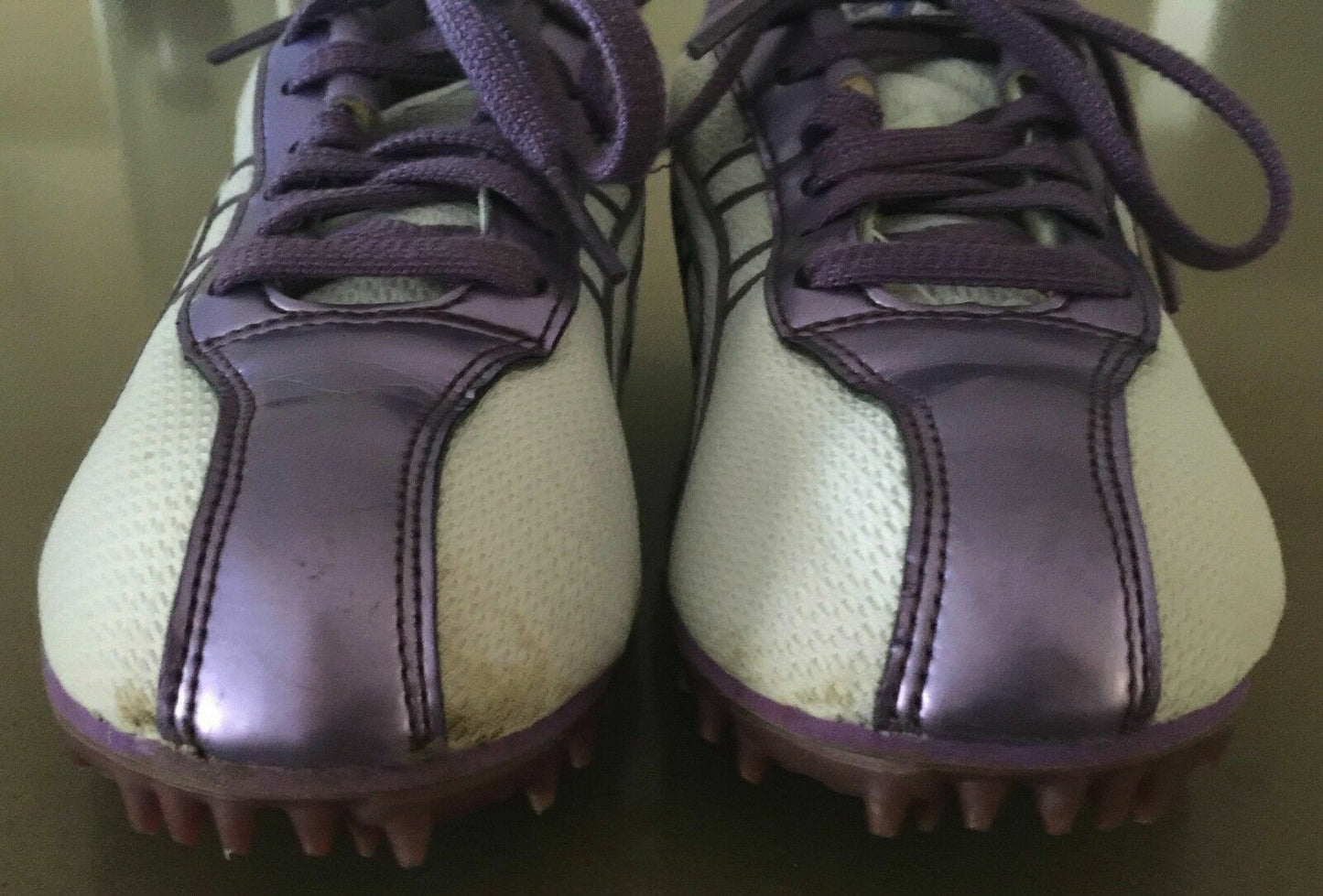 ASICS Hyper Rocket Girl II Running Spike Shoes Ladies Size US 6 23 cm EUR 36