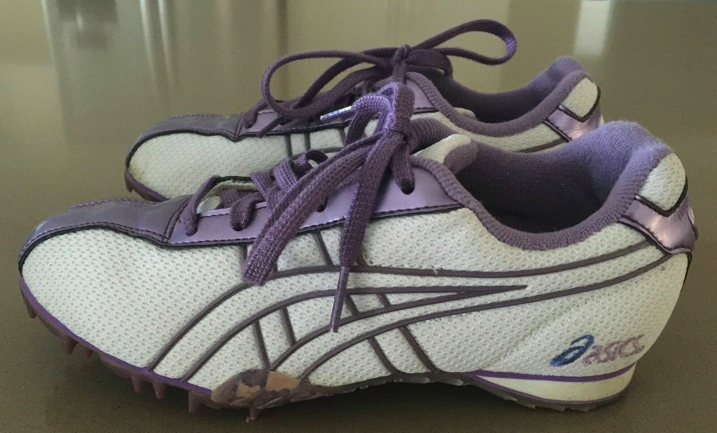 ASICS Hyper Rocket Girl II Running Spike Shoes Ladies Size US 6 23 cm EUR 36