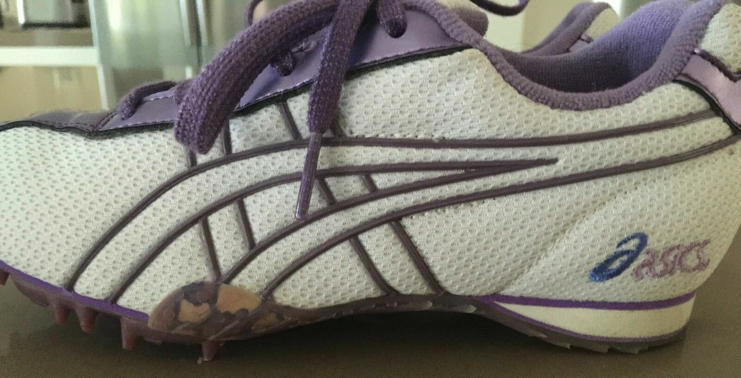 ASICS Hyper Rocket Girl II Running Spike Shoes Ladies Size US 6 23 cm EUR 36