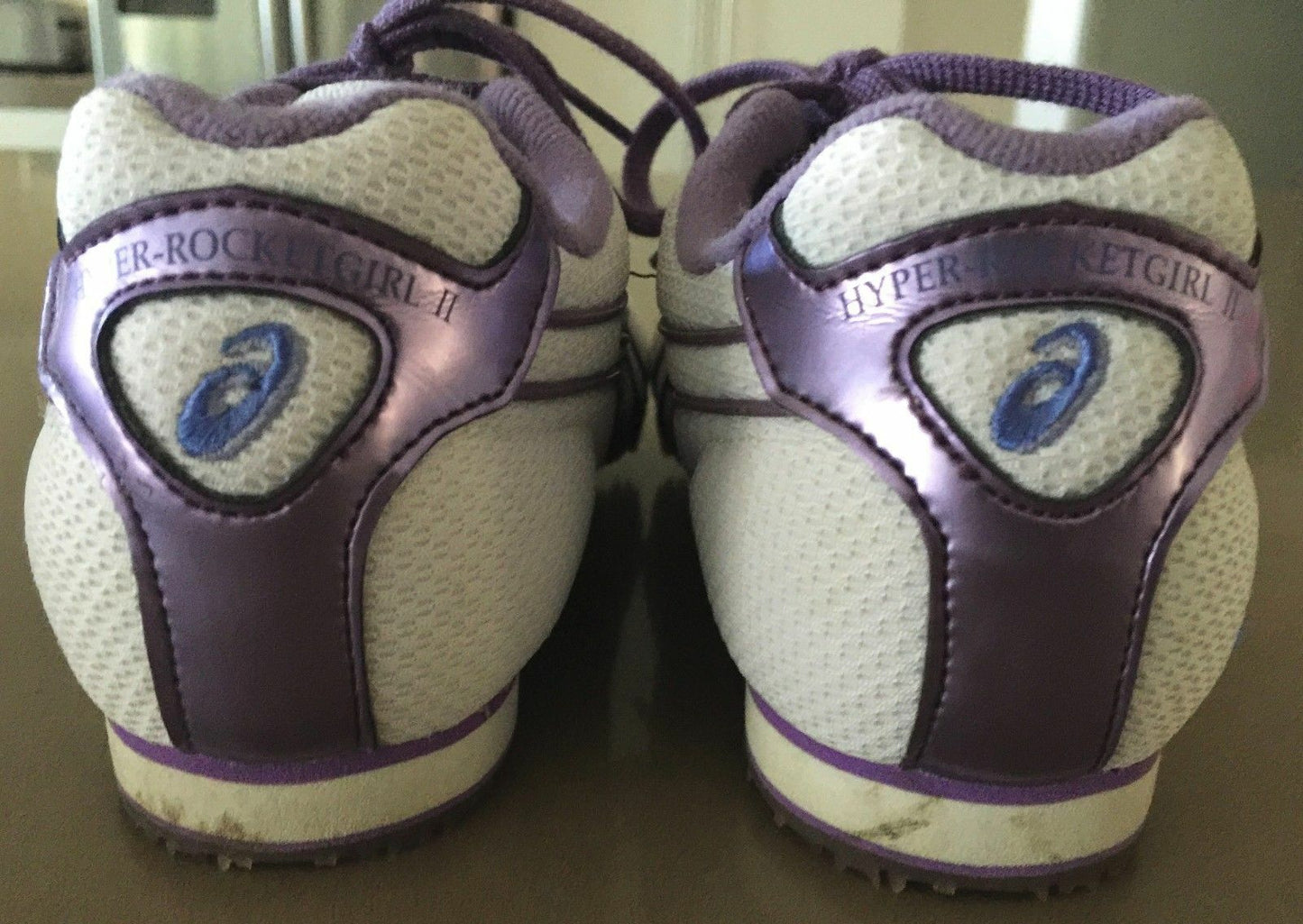 ASICS Hyper Rocket Girl II Running Spike Shoes Ladies Size US 6 23 cm EUR 36