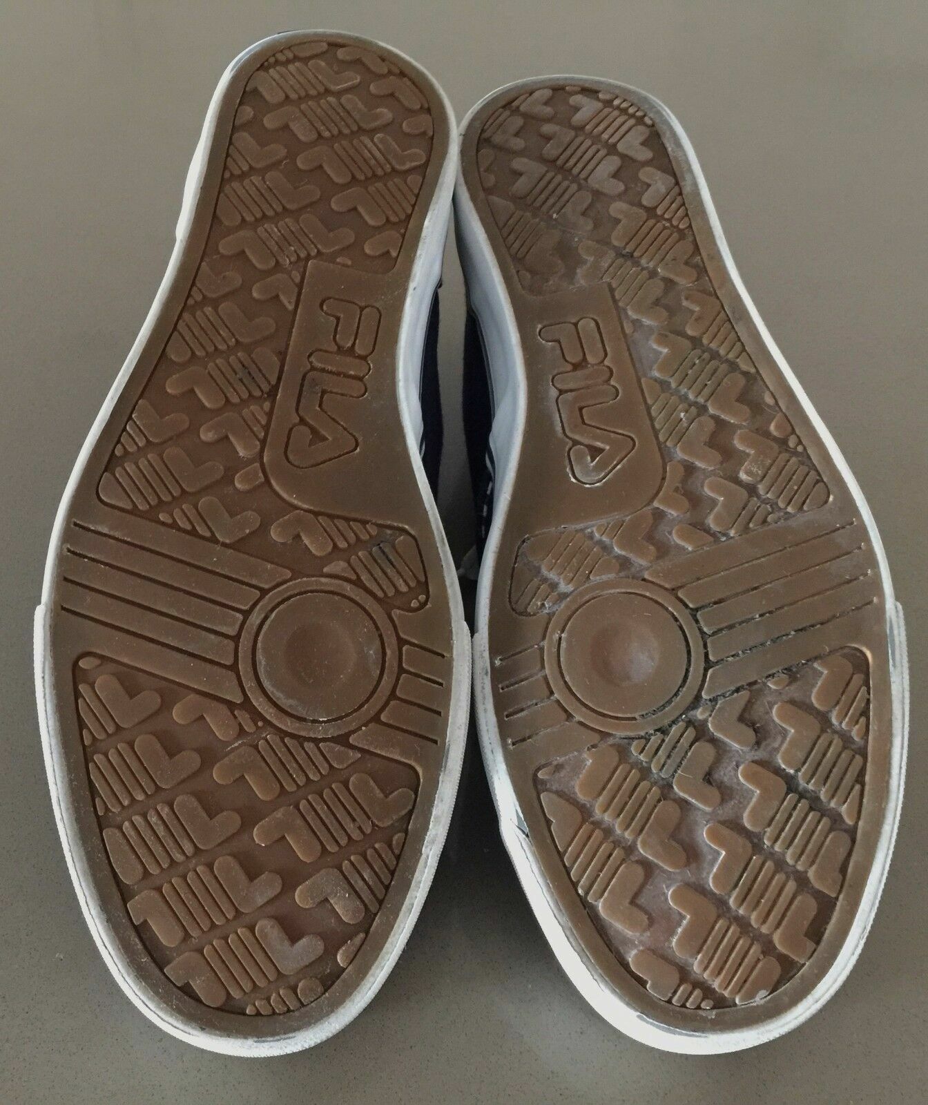 FILA "Farli Walk Plus 4" Casual Shoes Navy & White Mens UK 8 US 9 EU42 Sport New