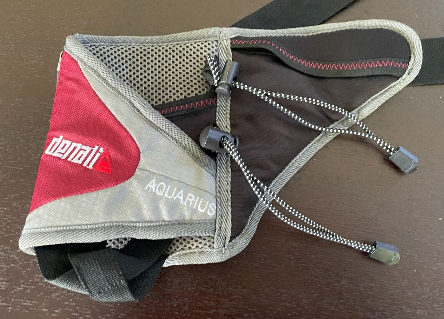 DENALI "Aquarius" Water Bottle Holder Activewear Belt Bum Bag Camping Hiking NEW