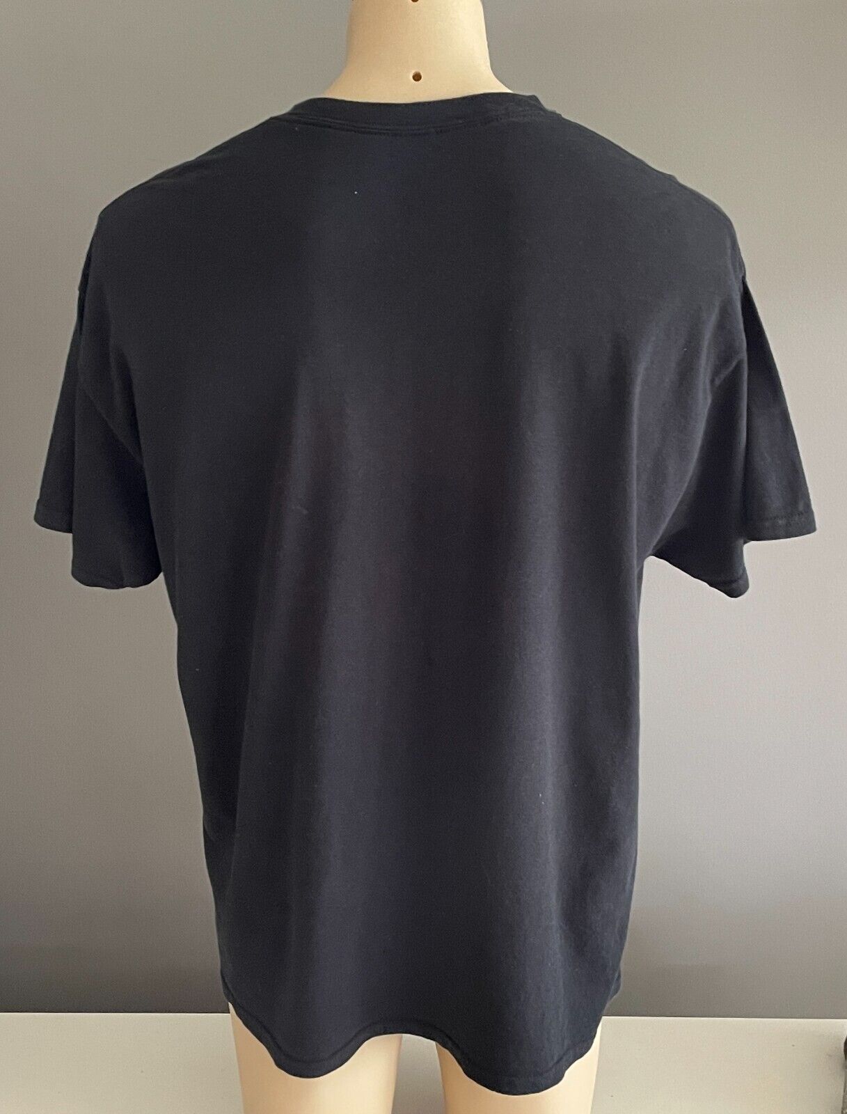 1963 Birthday Year T-Shirt Novelty Black GILDAN Distressed Size XL Chest 122cm