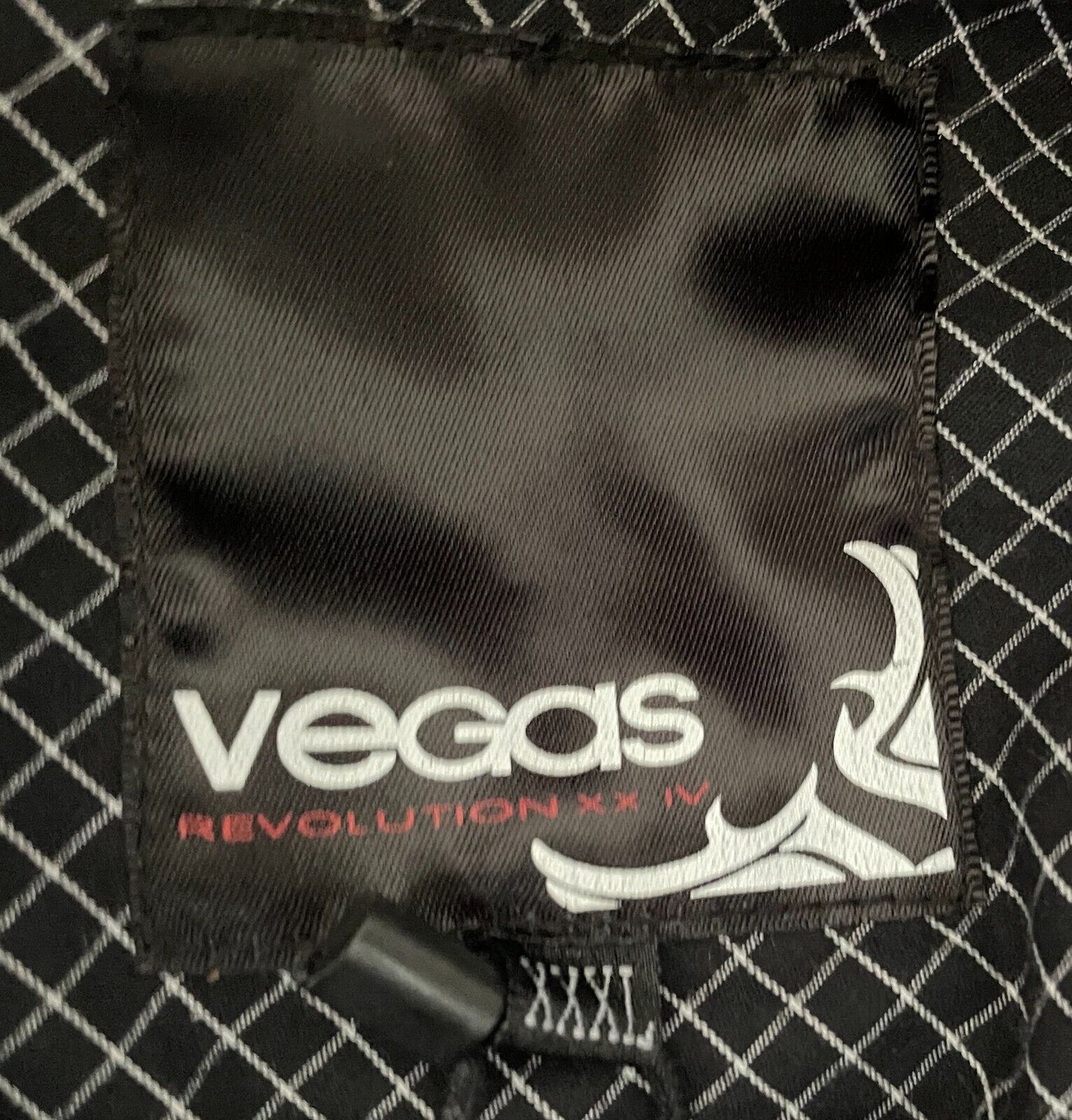 Mens VEGAS JEANS Short Sleeve Shirt Black & White Check Cotton Size XXXL NEW