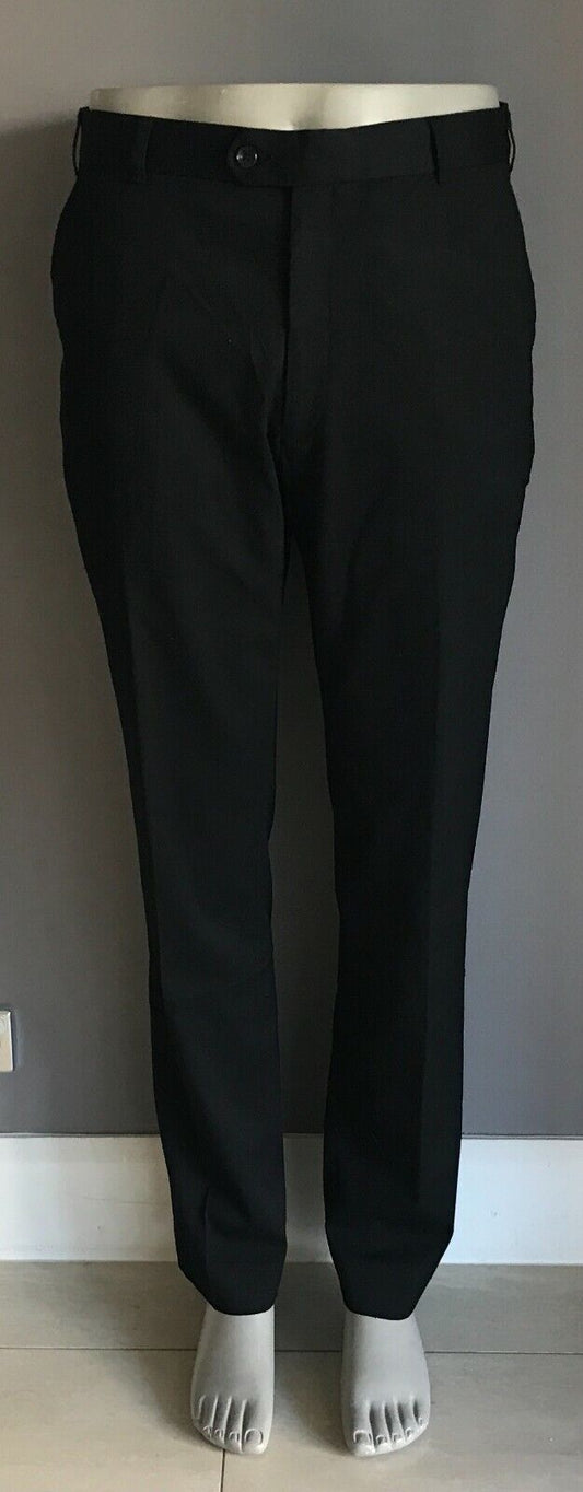 Mens NNT Work Pants Black Straight Leg Full Regular Length Size 92cm 36 cm Waist