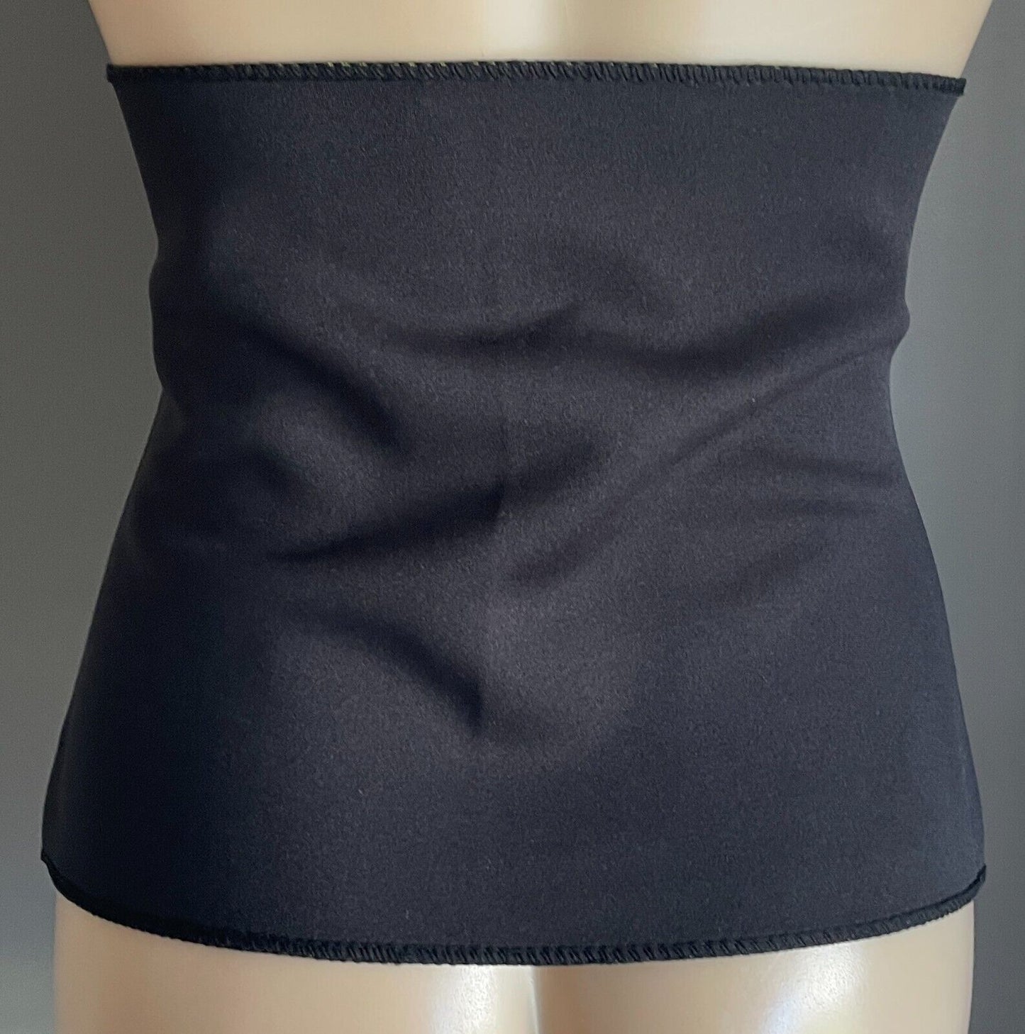 HOT SHAPERS Neotex ShapeWear Stretch Thermal Fabric Waist Tummy Shaper Belt L XL