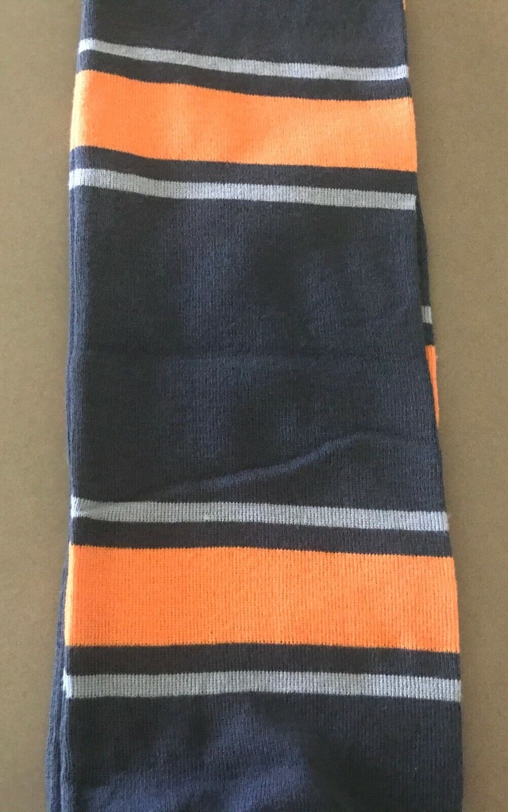 Fan Scarf GIANTS Football AFL GREATER WESTERN SYDNEY 2013 Member Knit Fringed