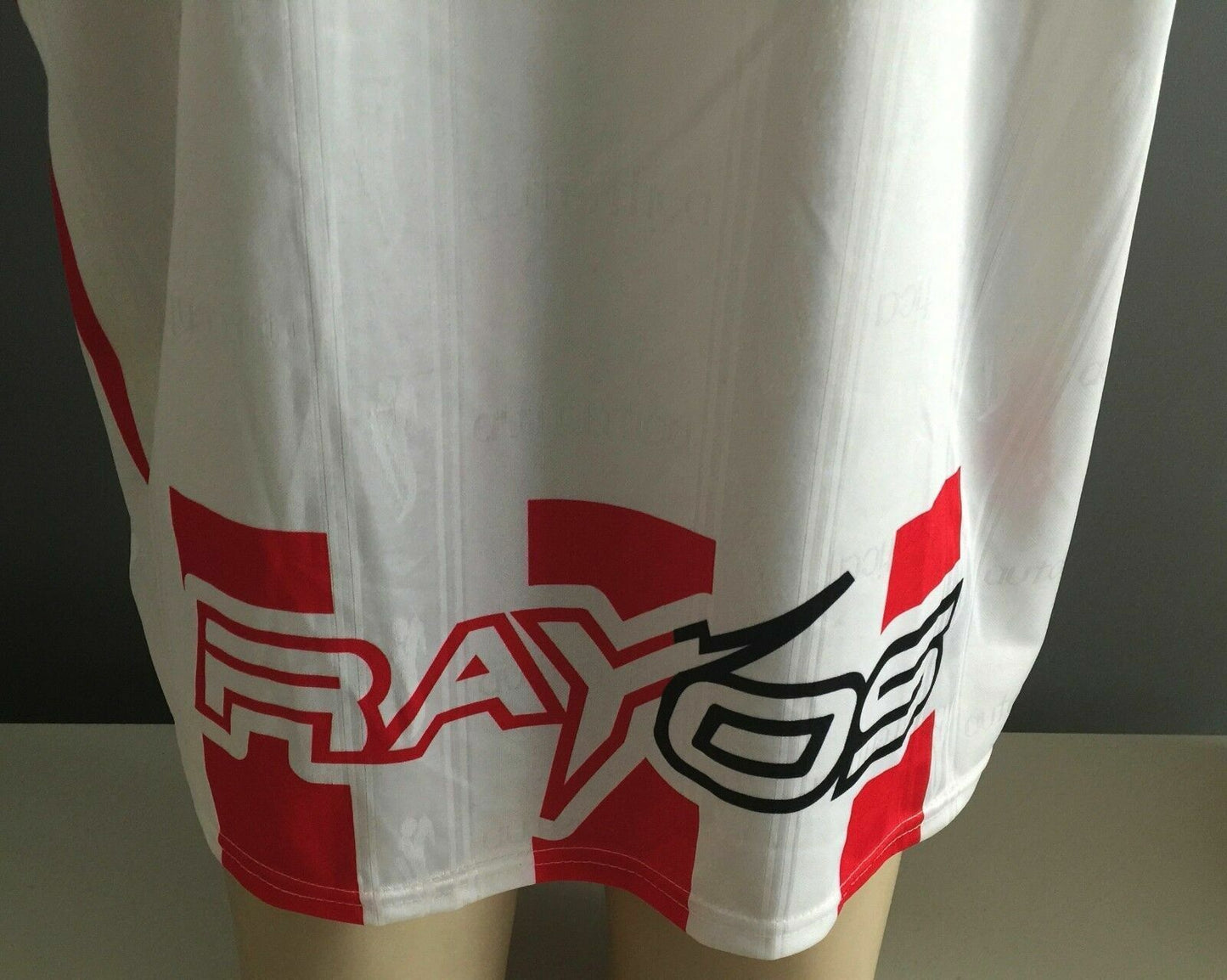 Fan Jersey NECAXA XL Mexican Soccer Football Authentica BIMBO Victoria RAYOS T