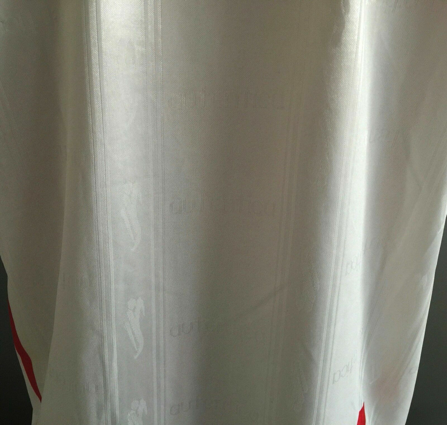 Fan Jersey NECAXA XL Mexican Soccer Football Authentica BIMBO Victoria RAYOS T