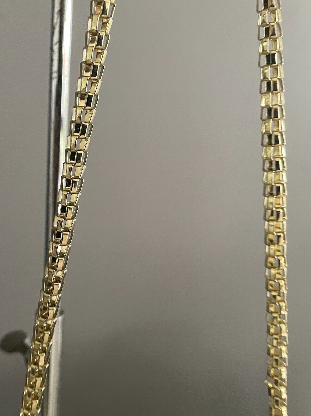 GOLD LAME Evening Bag Fabric Frame Clutch Long Chain Strap Handbag Handles NEW
