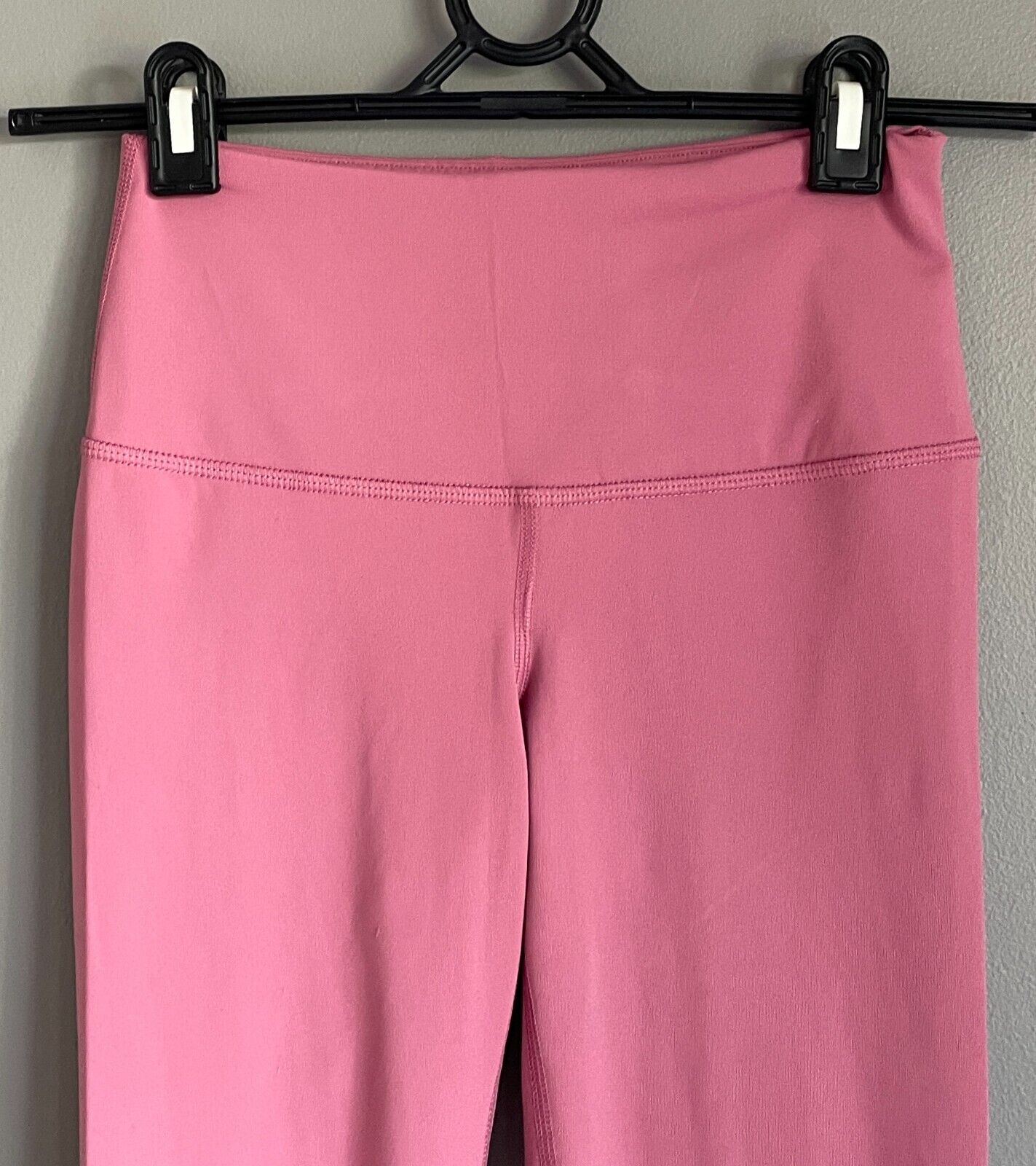 YOGALICIOUS Moonlite Mauve Lux High Waist Full Length Leggings Size XS 26" 50cm