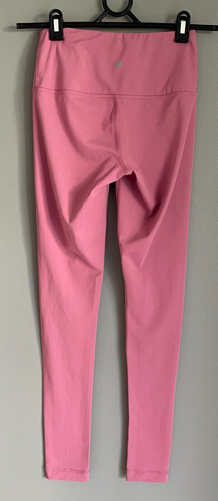 YOGALICIOUS Moonlite Mauve Lux High Waist Full Length Leggings Size XS 26" 50cm