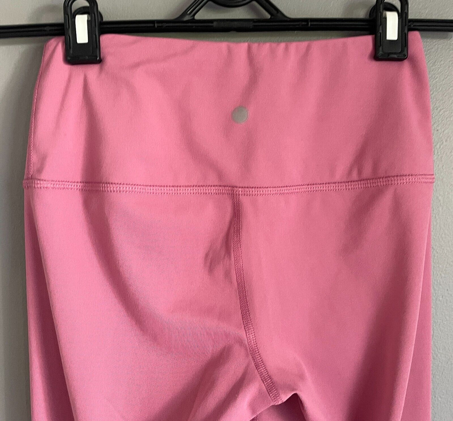 YOGALICIOUS Moonlite Mauve Lux High Waist Full Length Leggings Size XS 26" 50cm