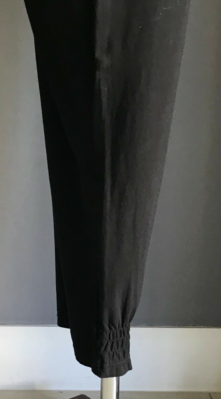 Ladies Size S 10 Pants BOO RADLEY Black "Vera" Long Stretch Chic Crossover NEW